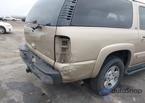 2006 Chevrolet Suburban 1500 Lt from USA, damaged, VIN 1GNEC16ZX6J165864